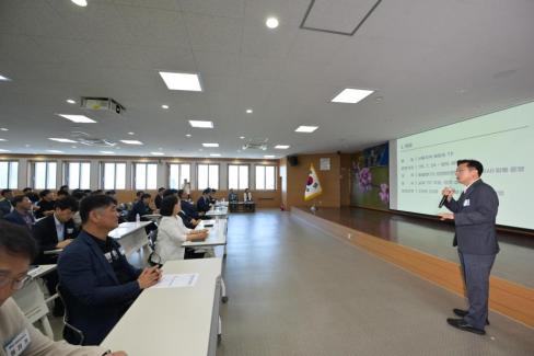 2025. 7. 24 영덕 산불지역 재창조 TF 출범식 사진