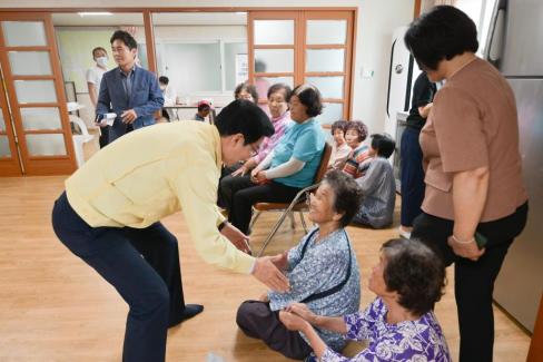 2025. 8. 7 칠곡경북대병원 지품 원전리 의료봉사