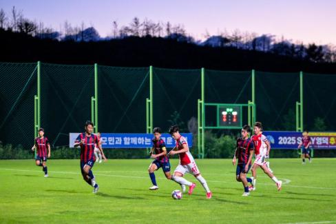 2025. 8. 14 STAY영덕 추계 한국중등축구대회(강구중 경기) 사진