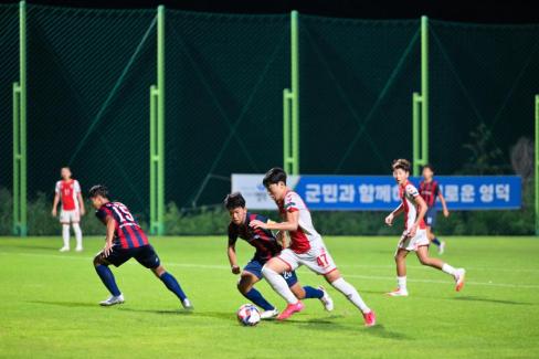 2025. 8. 14 STAY영덕 추계 한국중등축구대회(강구중 경기) 사진