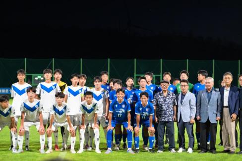2025. 8. 14 STAY영덕 추계 한국중등축구대회(강구중 경기) 사진