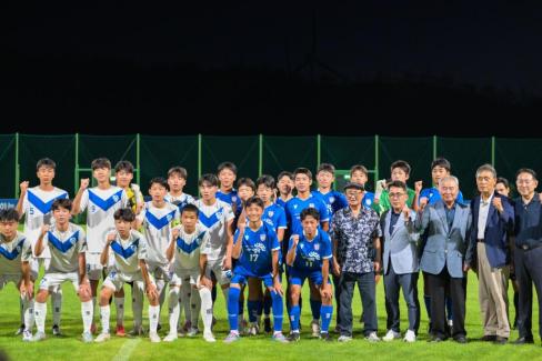 2025. 8. 14 STAY영덕 추계 한국중등축구대회(강구중 경기) 사진