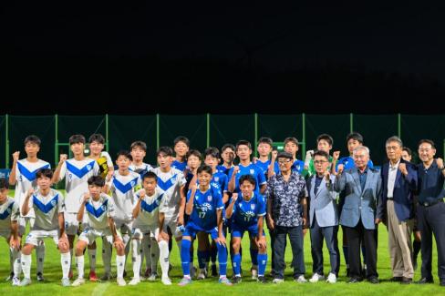 2025. 8. 14 STAY영덕 추계 한국중등축구대회(강구중 경기) 사진