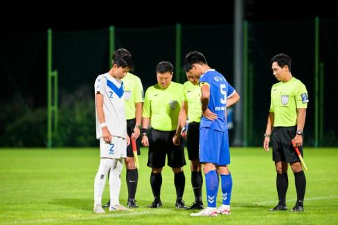 2025. 8. 14 STAY영덕 추계 한국중등축구대회(강구중 경기) 사진