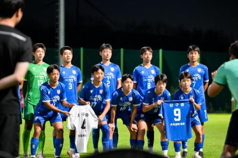 2025. 8. 14 STAY영덕 추계 한국중등축구대회(강구중 경기) 사진
