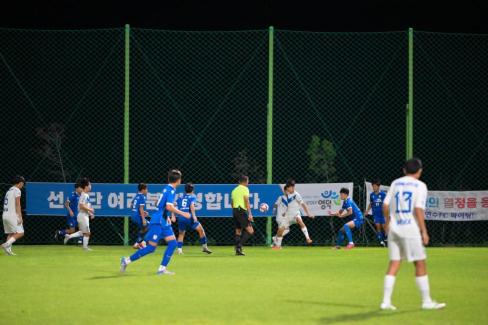 2025. 8. 14 STAY영덕 추계 한국중등축구대회(강구중 경기) 사진