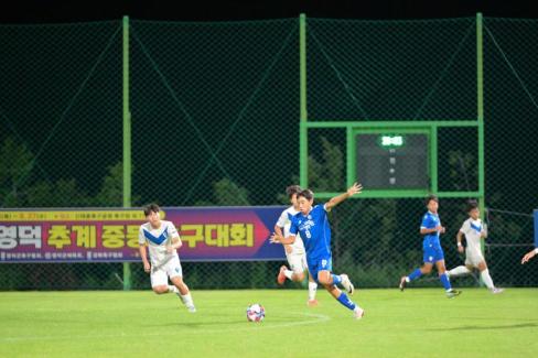 2025. 8. 14 STAY영덕 추계 한국중등축구대회(강구중 경기) 사진
