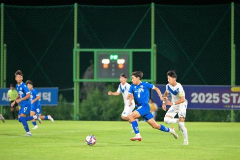 2025. 8. 14 STAY영덕 추계 한국중등축구대회(강구중 경기) 사진