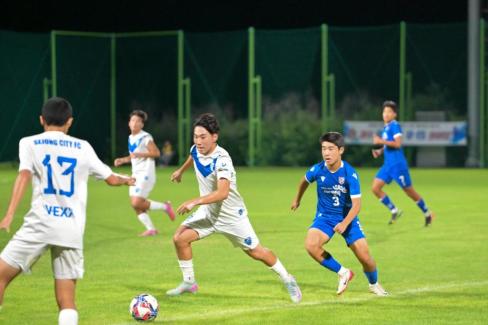 2025. 8. 14 STAY영덕 추계 한국중등축구대회(강구중 경기) 사진