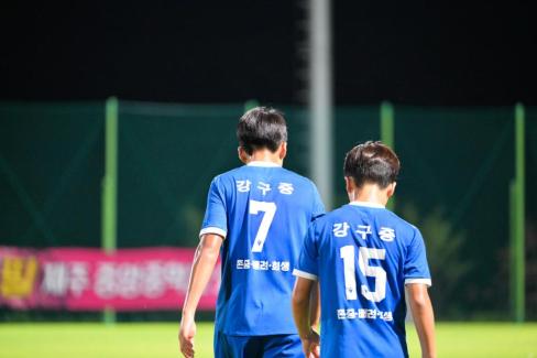 2025. 8. 14 STAY영덕 추계 한국중등축구대회(강구중 경기) 사진
