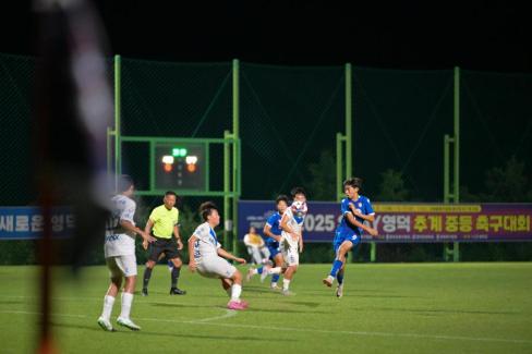 2025. 8. 14 STAY영덕 추계 한국중등축구대회(강구중 경기) 사진