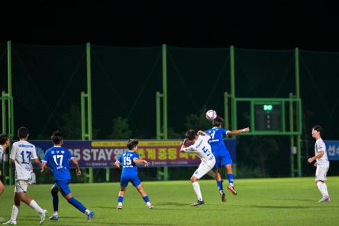 2025. 8. 14 STAY영덕 추계 한국중등축구대회(강구중 경기) 사진