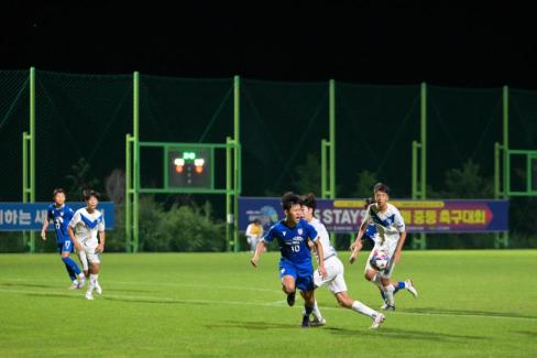 2025. 8. 14 STAY영덕 추계 한국중등축구대회(강구중 경기) 사진