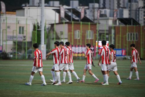 2025. 8. 16 STAY영덕 추계 한국중등축구대회(영덕고등학교) 사진