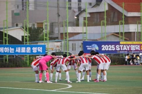 2025. 8. 16 STAY영덕 추계 한국중등축구대회(영덕고등학교) 사진