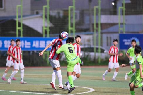 2025. 8. 16 STAY영덕 추계 한국중등축구대회(영덕고등학교) 사진