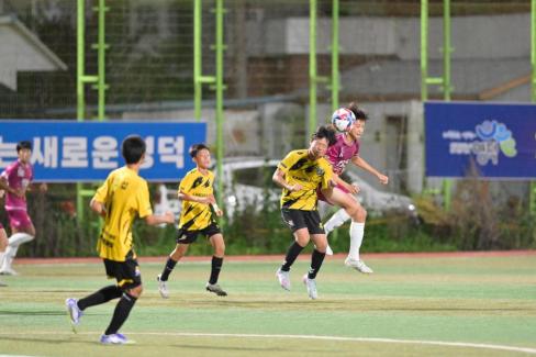 2025. 8. 16 STAY영덕 추계 한국중등축구대회(영덕고등학교) 사진