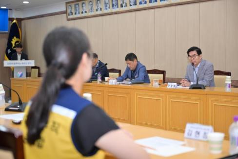 2025. 8. 28 공무직 임금협약 상견례 사진