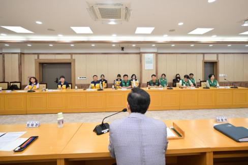 2025. 8. 28 공무직 임금협약 상견례 사진