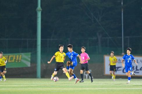 2025. 8. 22 STAY영덕 추계 한국중등축구대회(영해생활체육공원) 사진