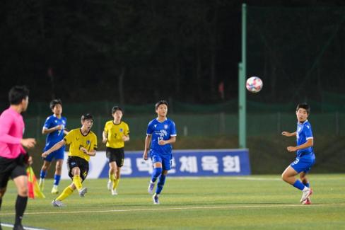 2025. 8. 22 STAY영덕 추계 한국중등축구대회(영해생활체육공원) 사진