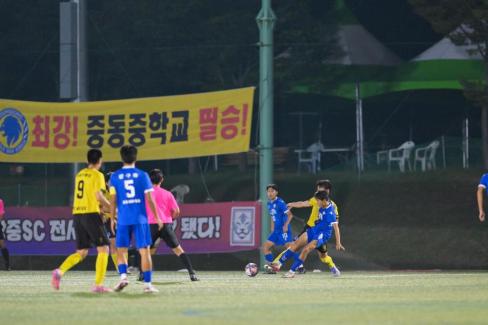 2025. 8. 22 STAY영덕 추계 한국중등축구대회(영해생활체육공원) 사진