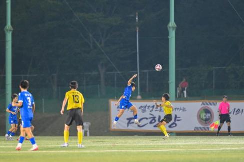 2025. 8. 22 STAY영덕 추계 한국중등축구대회(영해생활체육공원) 사진