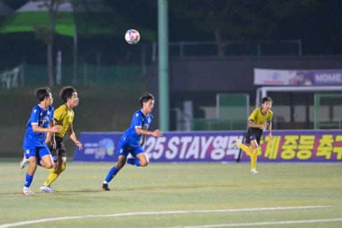 2025. 8. 22 STAY영덕 추계 한국중등축구대회(영해생활체육공원) 사진