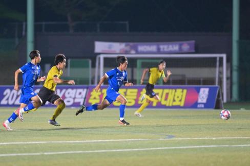 2025. 8. 22 STAY영덕 추계 한국중등축구대회(영해생활체육공원) 사진