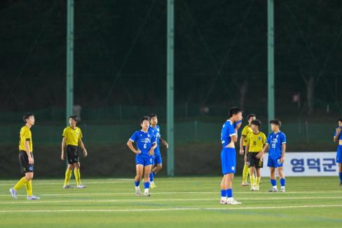 2025. 8. 22 STAY영덕 추계 한국중등축구대회(영해생활체육공원) 사진