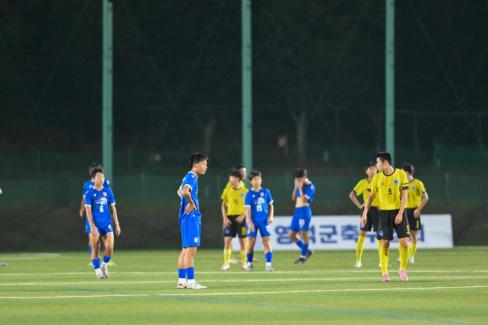 2025. 8. 22 STAY영덕 추계 한국중등축구대회(영해생활체육공원) 사진
