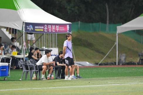 2025. 8. 22 STAY영덕 추계 한국중등축구대회(영해생활체육공원) 사진