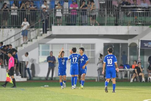 2025. 8. 22 STAY영덕 추계 한국중등축구대회(영해생활체육공원) 사진