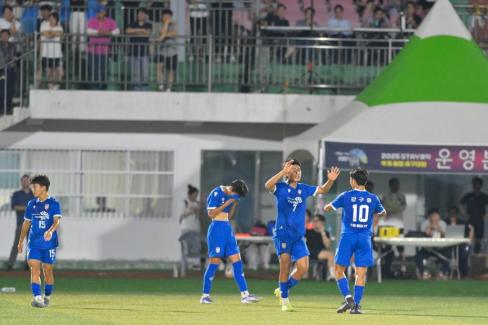 2025. 8. 22 STAY영덕 추계 한국중등축구대회(영해생활체육공원) 사진