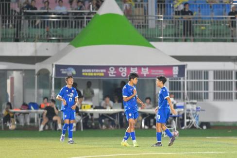 2025. 8. 22 STAY영덕 추계 한국중등축구대회(영해생활체육공원) 사진