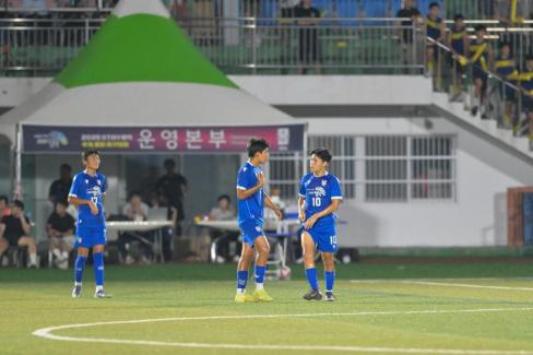 2025. 8. 22 STAY영덕 추계 한국중등축구대회(영해생활체육공원) 사진