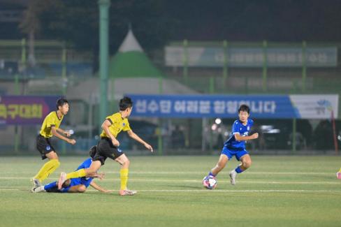 2025. 8. 22 STAY영덕 추계 한국중등축구대회(영해생활체육공원) 사진