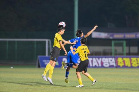 2025. 8. 22 STAY영덕 추계 한국중등축구대회(영해생활체육공원) 사진