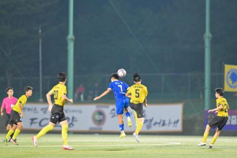 2025. 8. 22 STAY영덕 추계 한국중등축구대회(영해생활체육공원) 사진