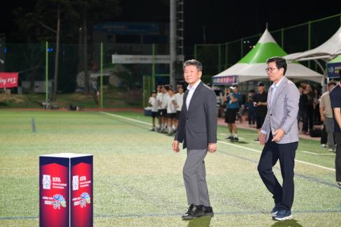 2025. 8. 26 STAY영덕 추계 한국중등축구대회(백호그룹 결승전) 사진