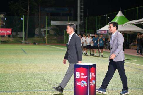 2025. 8. 26 STAY영덕 추계 한국중등축구대회(백호그룹 결승전) 사진