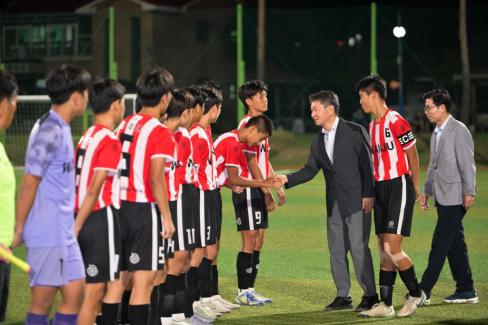 2025. 8. 26 STAY영덕 추계 한국중등축구대회(백호그룹 결승전) 사진
