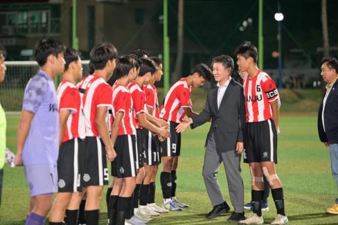 2025. 8. 26 STAY영덕 추계 한국중등축구대회(백호그룹 결승전) 사진
