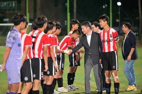 2025. 8. 26 STAY영덕 추계 한국중등축구대회(백호그룹 결승전) 사진