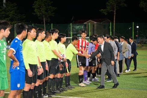 2025. 8. 26 STAY영덕 추계 한국중등축구대회(백호그룹 결승전) 사진