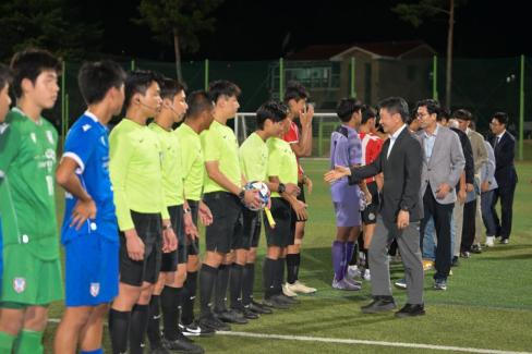 2025. 8. 26 STAY영덕 추계 한국중등축구대회(백호그룹 결승전) 사진