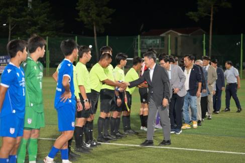 2025. 8. 26 STAY영덕 추계 한국중등축구대회(백호그룹 결승전) 사진