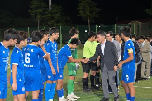 2025. 8. 26 STAY영덕 추계 한국중등축구대회(백호그룹 결승전) 사진