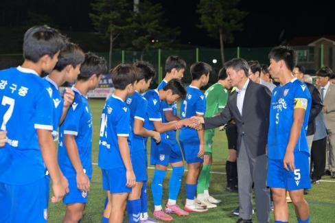 2025. 8. 26 STAY영덕 추계 한국중등축구대회(백호그룹 결승전) 사진