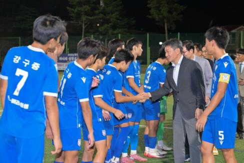 2025. 8. 26 STAY영덕 추계 한국중등축구대회(백호그룹 결승전) 사진